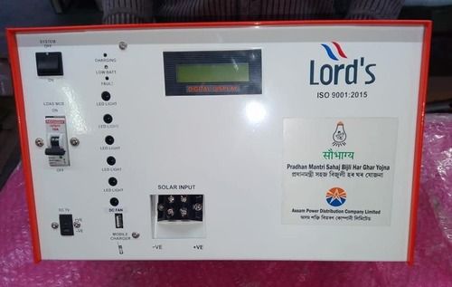 Solar Home Light System Cabinet (Sobhagya)