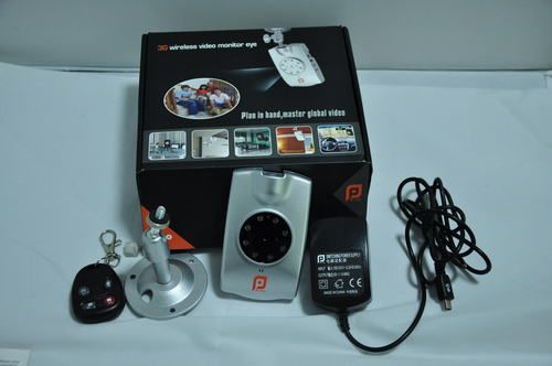 100% New WCDMA Wireless Home And Factory Security Camera