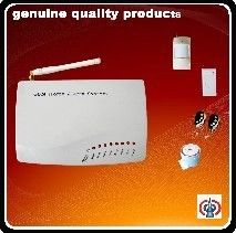 Wire/wireless Gsm Burglar Alarm System With Led Display