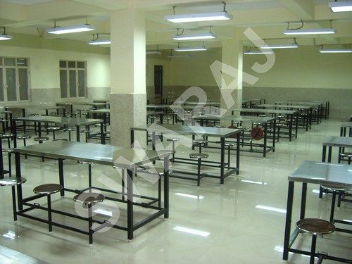 Ss Dining Hall Table