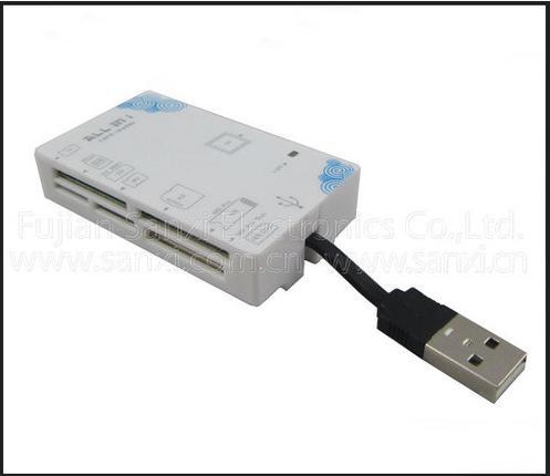 6 In 1 Card Reader