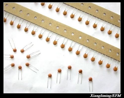 Ceramic Capacitor - Titanium Oxide and Strontium Titanate Blend | High Stability, Low Exhaust, Temperature-Supply Characteristics