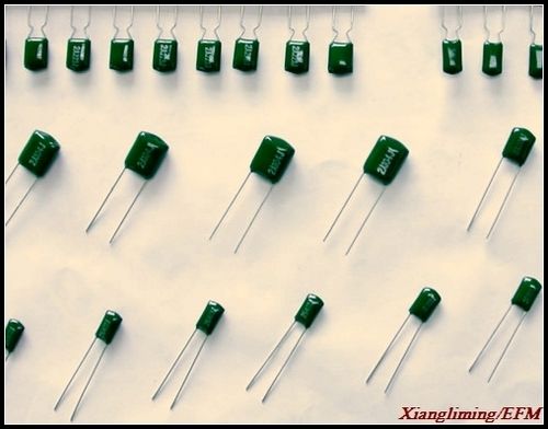 Cl11 Polyester Film Capacitors