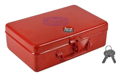 Aluminium Cash Box With Lock