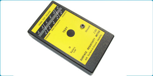 Esd Surface Resistivity Meter