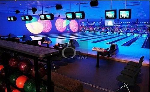 bowling alley equipment