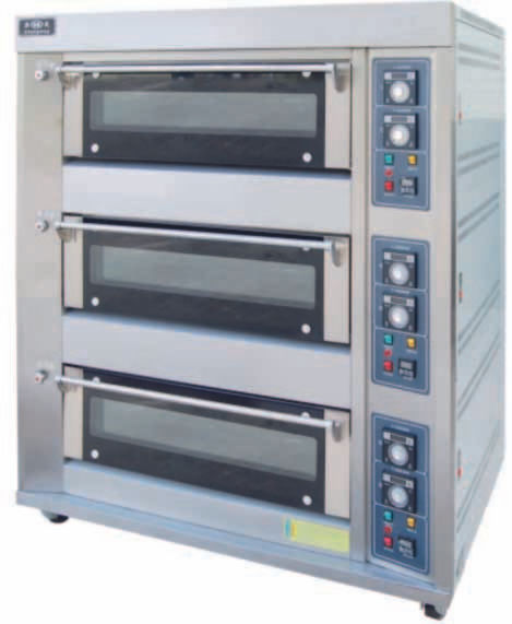 Three Deck Oven - High Quality Material, Advanced Technology for Hassle-Free Performance