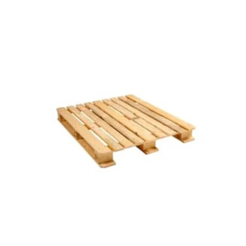 Pine Wood Pallets - Durable and Sterilized | High Strength, Safe for Food Carriage, Custom Sizes and Colors