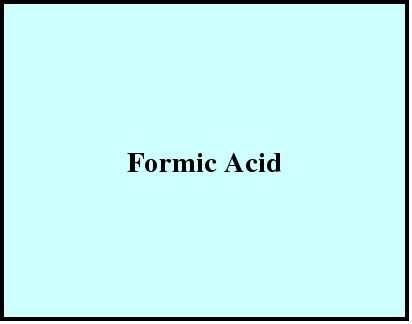 Formic Acid