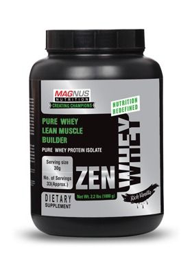 Magnus Nutrition Zen Whey-2.2lbs/1000g