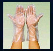 Transparent Hand Gloves