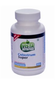 Cream Vista Nutritions Colostrum Super 300Mg (120 Capsules)