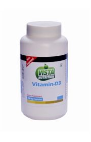 Vista Nutritions Vitamin-D3 (300 Capsules)