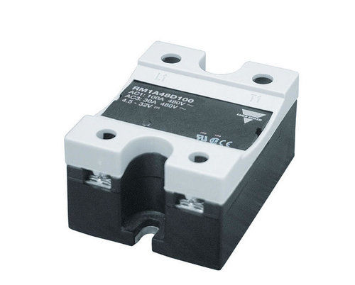 Compact Design Solid State Contactor With Clip-on Ip 20 Protection Cover