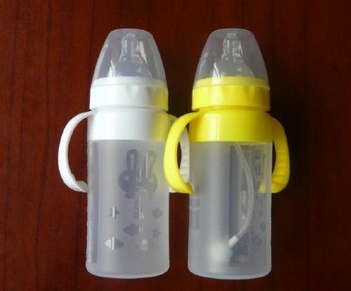 Baby Silicon Feeding Bottle