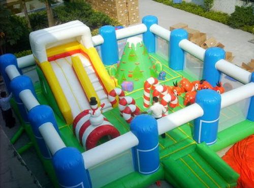 Inflatable Fun City