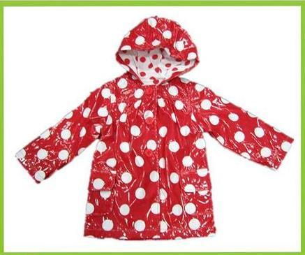 Kids PU Raincoats