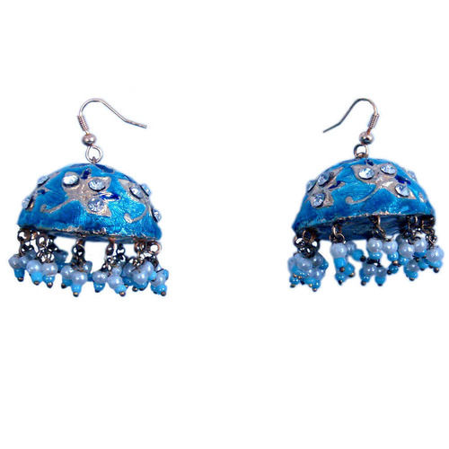 Traditional Jaipuri Earrings Fashion Jewellery