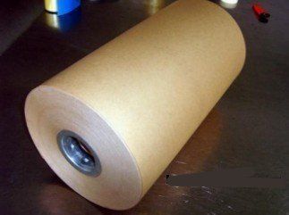 brown kraft paper