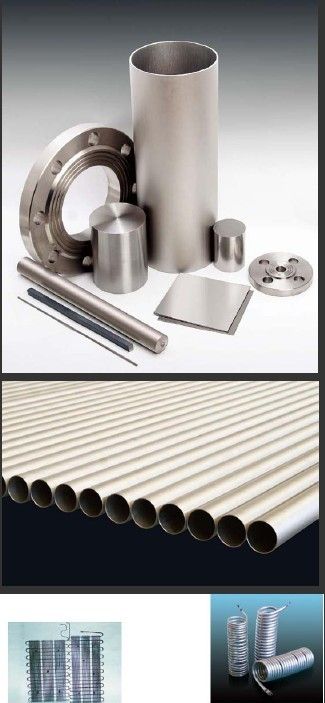 Titanium And Titanium Alloy Tubes