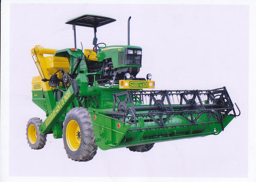 Tractor Driven Harvester Combine (Saggu TDC 630)