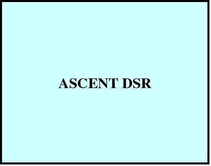 Ascent DSR