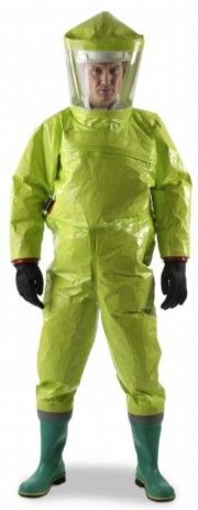 Laminated Gas Tight Suits