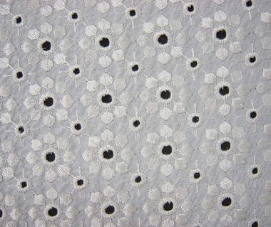 Eyelet Embroidery Fabrics