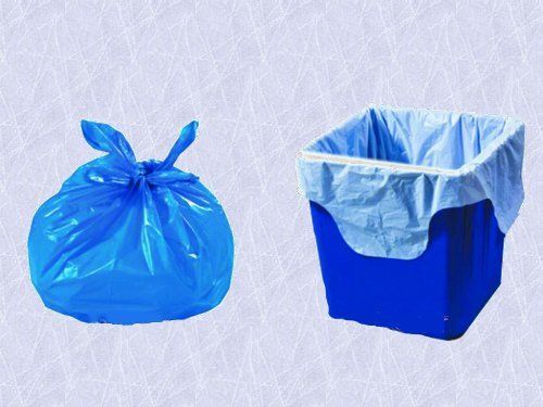 Garbage Bag With Plaps