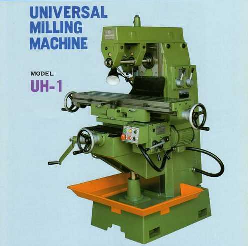 Universal Milling Machine By JEN LIAN ENTERPRISE CO., LTD.