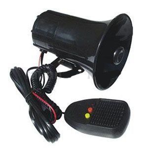 Auto Horn - High Durability, 12-24V Voltage, 2.5A Current, 30W Power, 105dB Sound Level | Outstanding Quality, Versatile Design Options