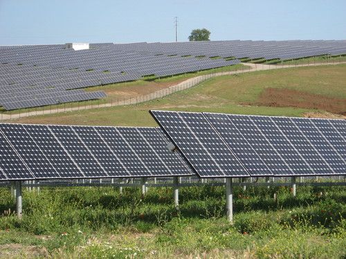 Solar Power Plant