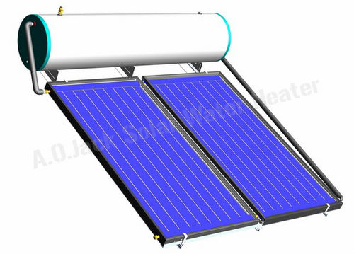 Flat-Plate Hot Water Solar Heaters