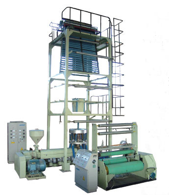 Pes Polyethylene Thermal Contraction Film Blowing Machine Units