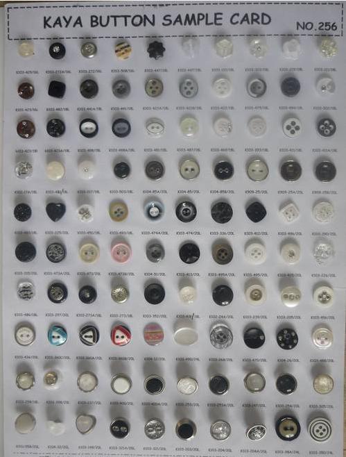 Leisure Shirt Buttons