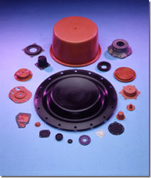 Molded Rubber Diaphragms