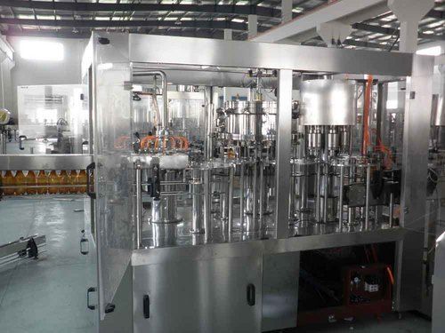 Carbonated Beverage Filling Machine