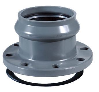 Pvc 400mm Socket Flange