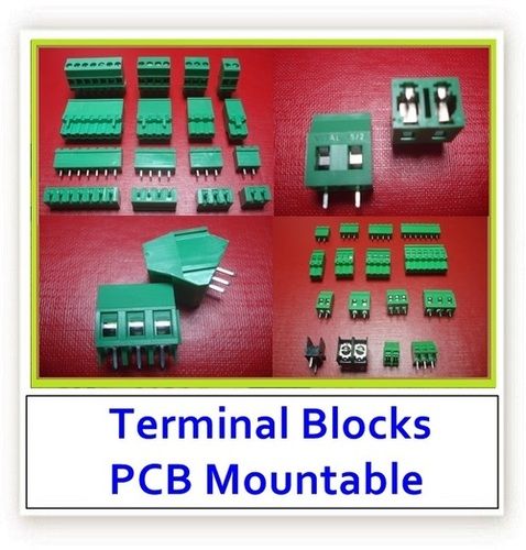 Terminal Blocks - High Quality Raw Material | Durable and Reliable Performance