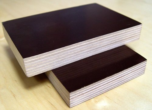 Film Faced Plywood - 1220x2440mm, 1250x2500mm | WBP Phenolic Glue, Anti-Abrasive, Reusable Over 50 Times, Smooth Concrete Surface, Boiling Water Resistant