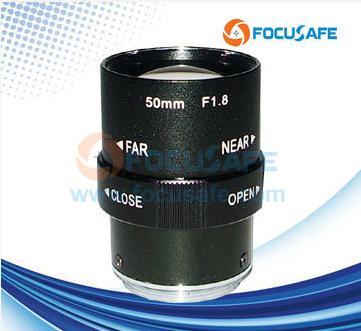 FS5018M Manual Iris Lens 50mm CCTV LENS