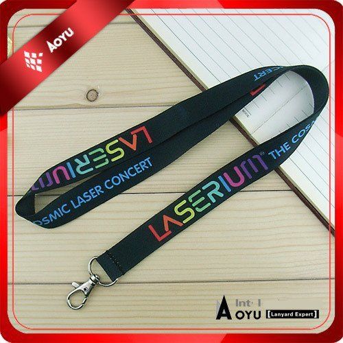 Heat Transfer Printing Lanyards