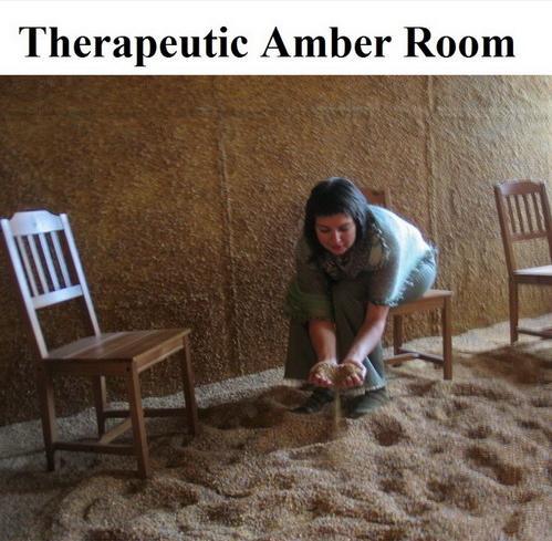 Genuine Amber Therapy Room