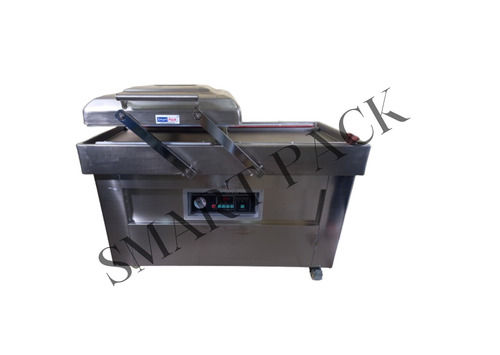 Double Chamber Vacuum Packing Machine Dzq 600 Normal - Capacity: 30 Kg/Hr