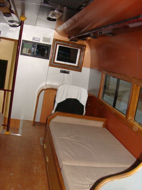 Luxury Comfortable Bus Body
