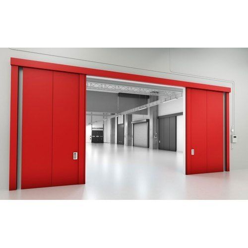 Sliding Smoke Free Fire Doors