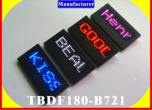 LED Name Tags