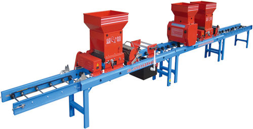 Rice Seedling Nursery Machine