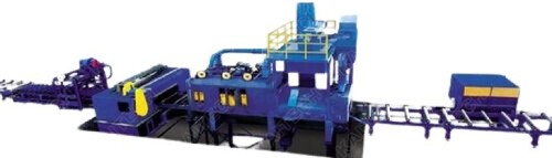 Industrial Shot Blasting Machines