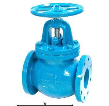 Cast Iron Or Ductile Iron Globe Valve